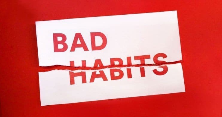 bad habits
