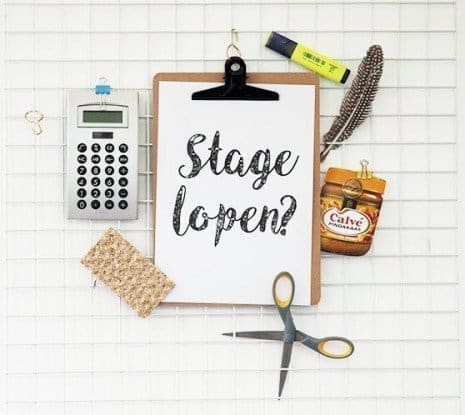 stage lopen