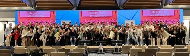 groepsfoto integrand